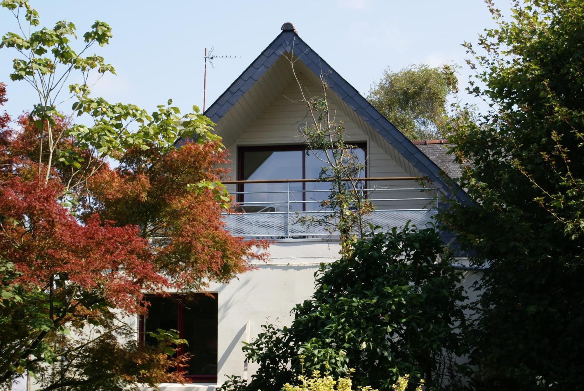 La Canopee Des Pins Cléder Buitenkant foto